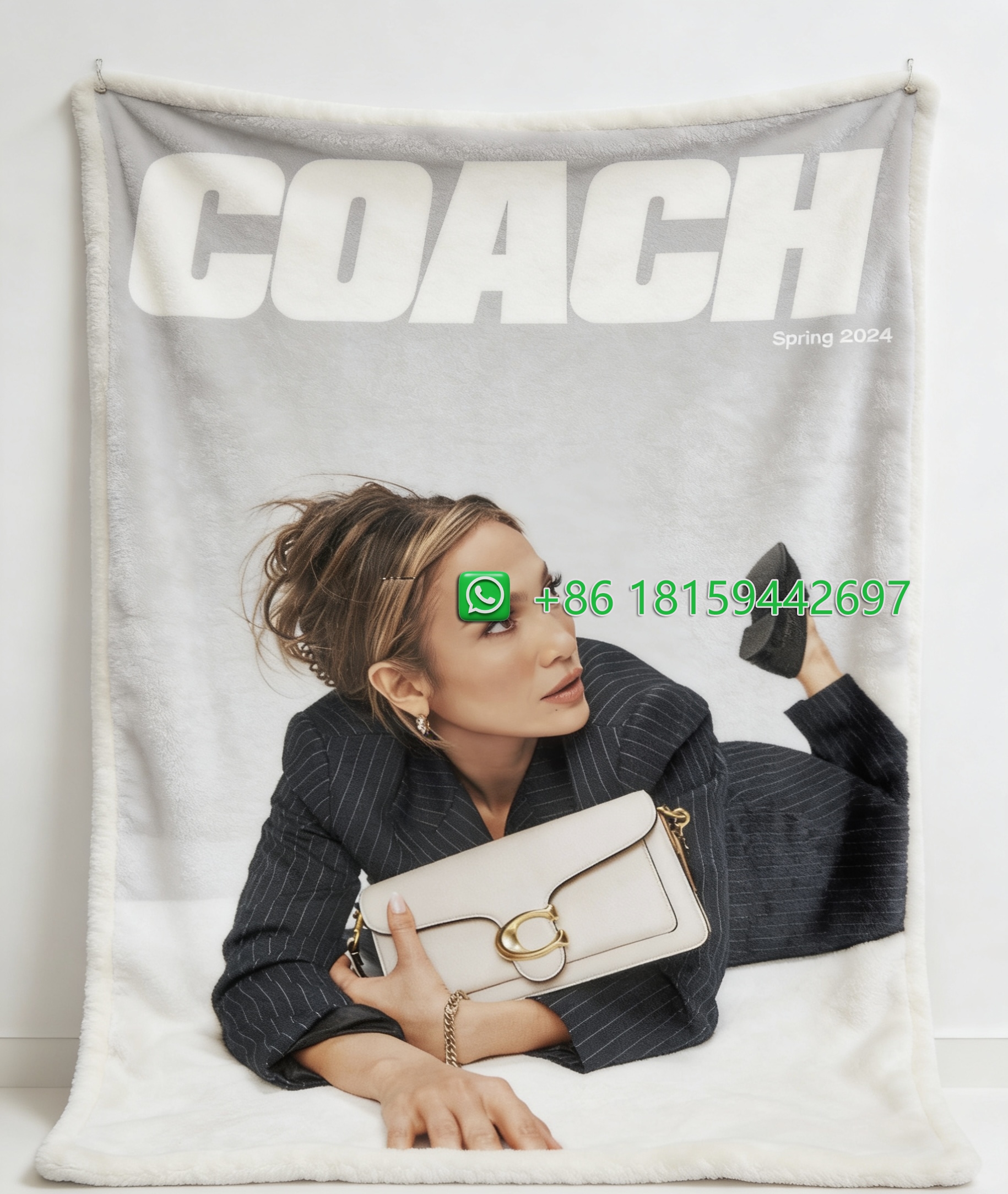 Coach Throw Blankets